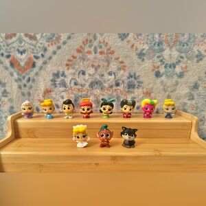 Disney Doorables Cinderella Lot of 11 RARE GusGus & Fairy Godmother